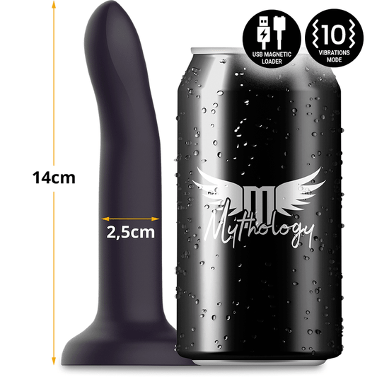 MYTHOLOGY DUMAN MYSTIC DILDO S - VIBRATOR WATCHME WIRELESS TECHNOLOGY COMPATIBLE - Kink&Play