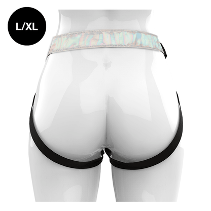 MYTHOLOGY - FANTASY HARNESS - IRIDESCENT HARNESS L/XL - Kink&Play