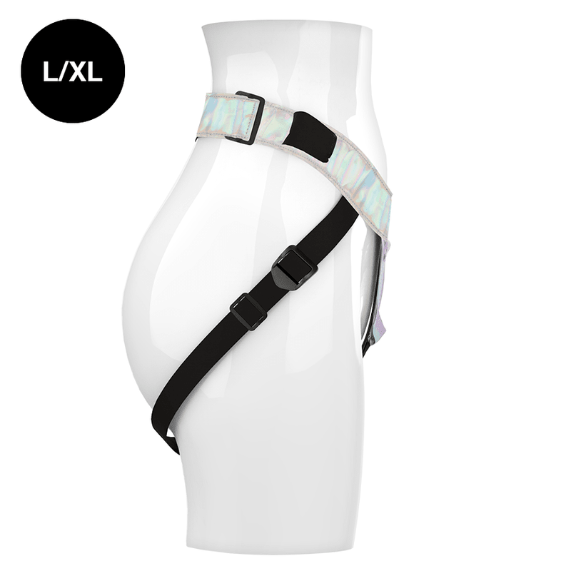 MYTHOLOGY - FANTASY HARNESS - IRIDESCENT HARNESS L/XL - Kink&Play
