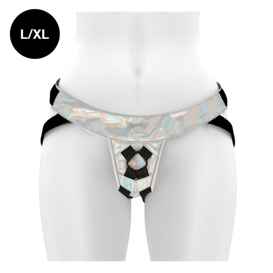 MYTHOLOGY - FANTASY HARNESS - IRIDESCENT HARNESS L/XL - Kink&Play