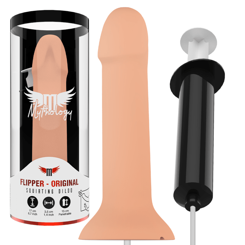 MYTHOLOGY - FLIPPER ORIGINAL DILDO EJACULATOR - Kink&Play