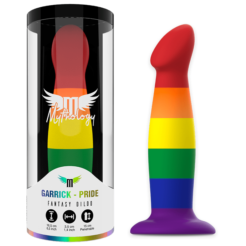 MYTHOLOGY - HER GARRICK PRIDE DILDO - Kink&Play