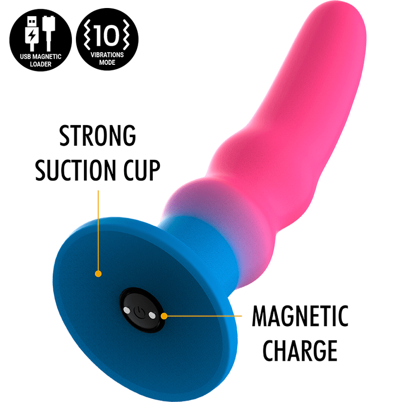 MYTHOLOGY - KUNO UTOPIA DILDO S - VIBRATOR WATCHME WIRELESS TECHNOLOGY COMPATIBLE - Kink&Play