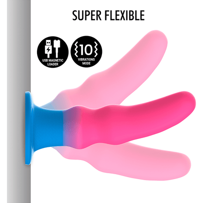 MYTHOLOGY - KUNO UTOPIA DILDO S - VIBRATOR WATCHME WIRELESS TECHNOLOGY COMPATIBLE - Kink&Play