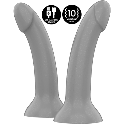 MYTHOLOGY - RUNE MAJESTIC DILDO S - VIBRATOR WATCHME WIRELESS TECHNOLOGY COMPATIBLE - Kink&Play