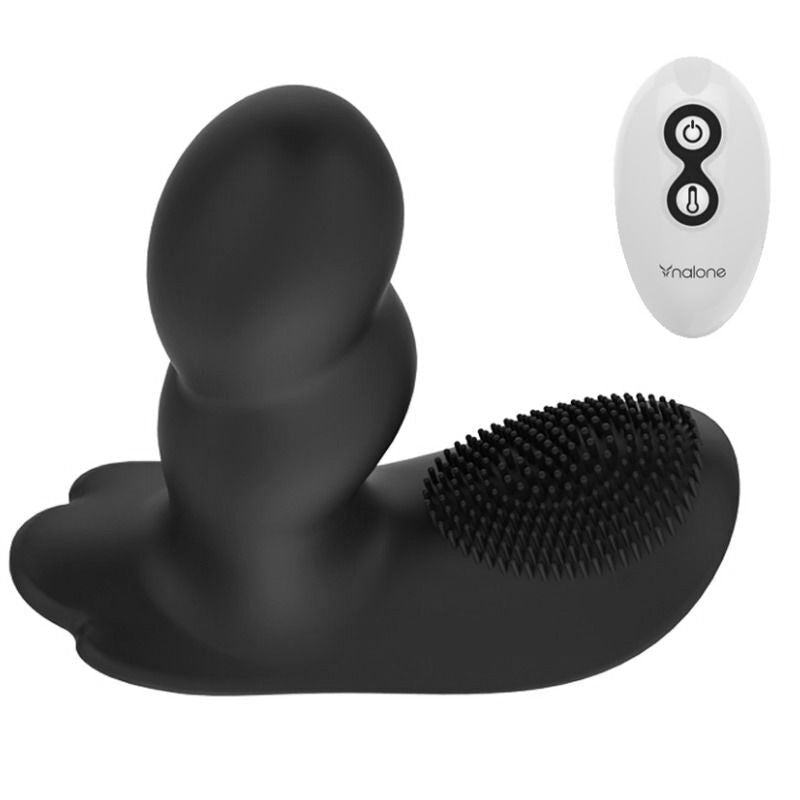 NALONE - LOLI REMOTE CONTROL MASSAGER - BLACK - Kink&Play