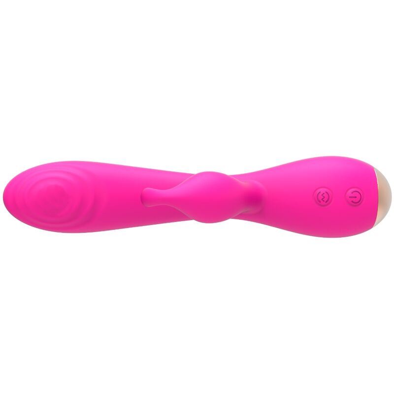 NALONE - MAGIC STICK RABBIT VIBRATOR - PINK - Kink&Play