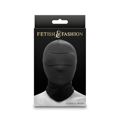 NS NOVELTIES - FETISH & FASHION CLOSED HOOD NYLON BLACK - Kink&Play