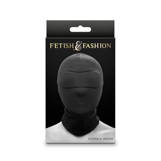 NS NOVELTIES - FETISH & FASHION CLOSED HOOD NYLON BLACK - Kink&Play