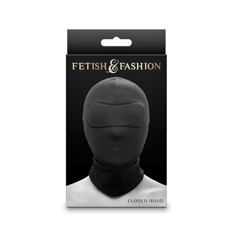 NS NOVELTIES - FETISH & FASHION CLOSED HOOD NYLON BLACK - Kink&Play