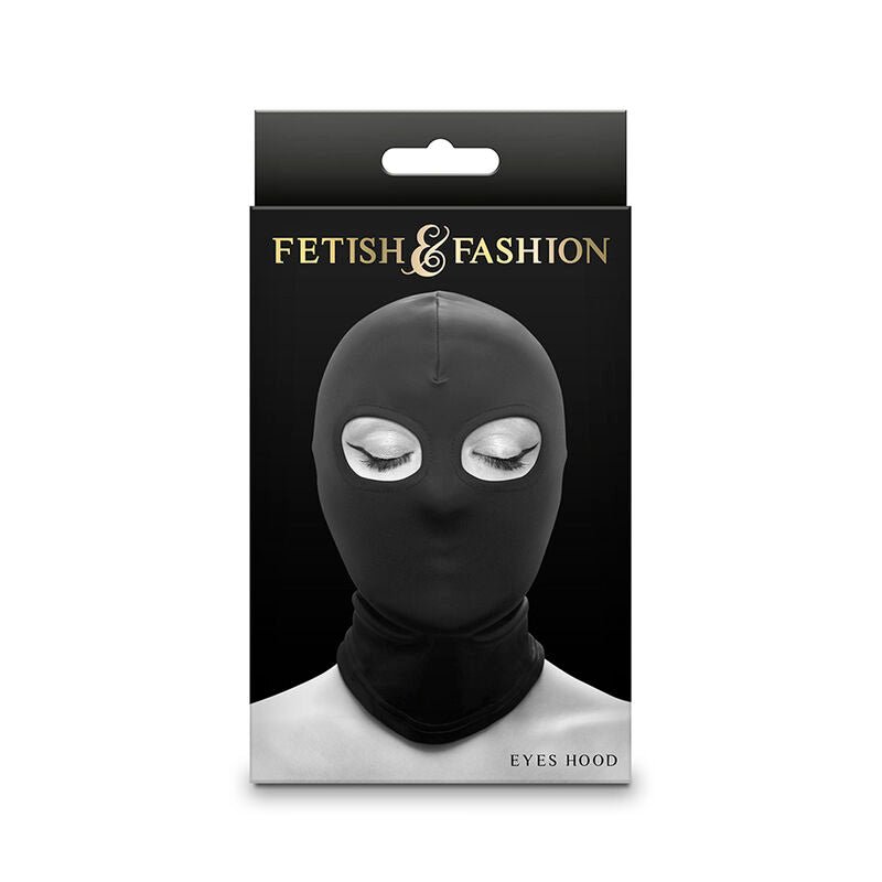 NS NOVELTIES - FETISH & FASHION EYES HOOD NYLON BLACK - Kink&Play