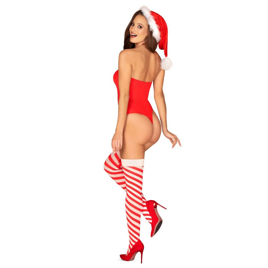OBSESSIVE - KISSMAS TEDDY XS/S - Kink&Play