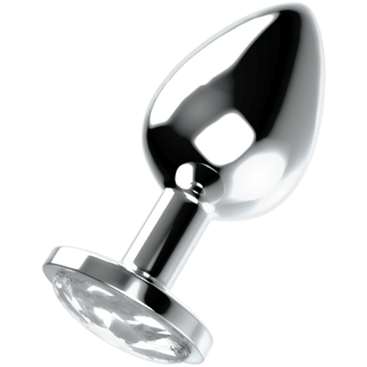 OHMAMA - ANAL PLUG WITH CRYSTAL L - Kink&Play