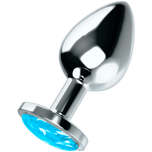 OHMAMA - ANAL PLUG WITH CRYSTAL L - Kink&Play