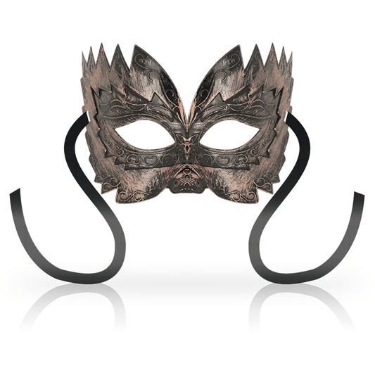 OHMAMA - ANTIZAZ MASKS VENETIAN STYLE COPPER - Kink&Play