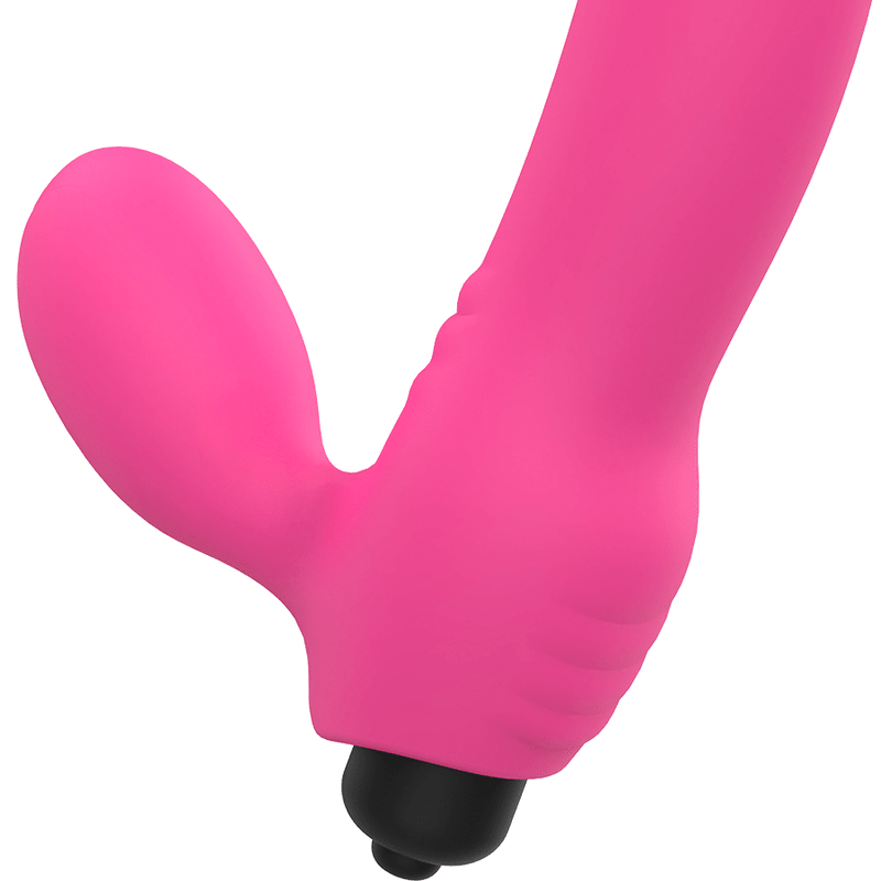 OHMAMA - BIX DOUBLE STIMULATION VIBRATOR XMAS EDITION PINK - Kink&Play