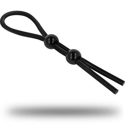 OHMAMA FETISH - CORD - COCK AND TESTICLES RING 2 - Kink&Play