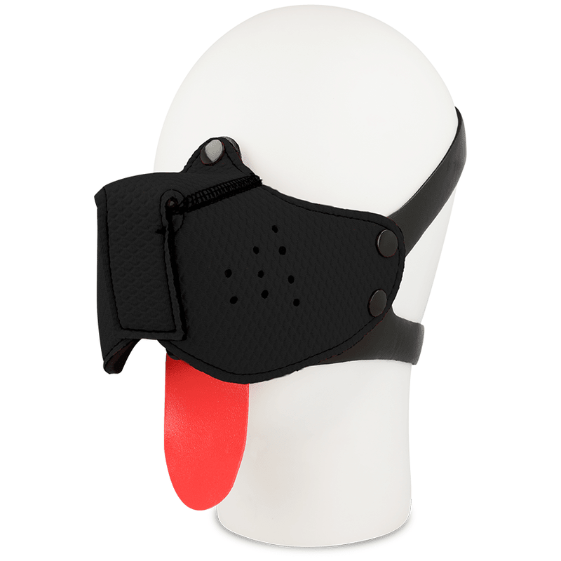 OHMAMA FETISH DOG MUZZLE - BLACK - Kink&Play