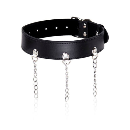 OHMAMA FETISH - FETISH NECKLACE WITH RINGS - Kink&Play