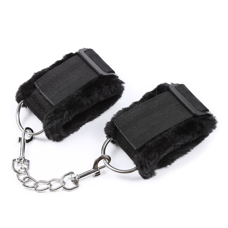 OHMAMA FETISH - FURRY LINED WRIST RESTRAINTS - Kink&Play