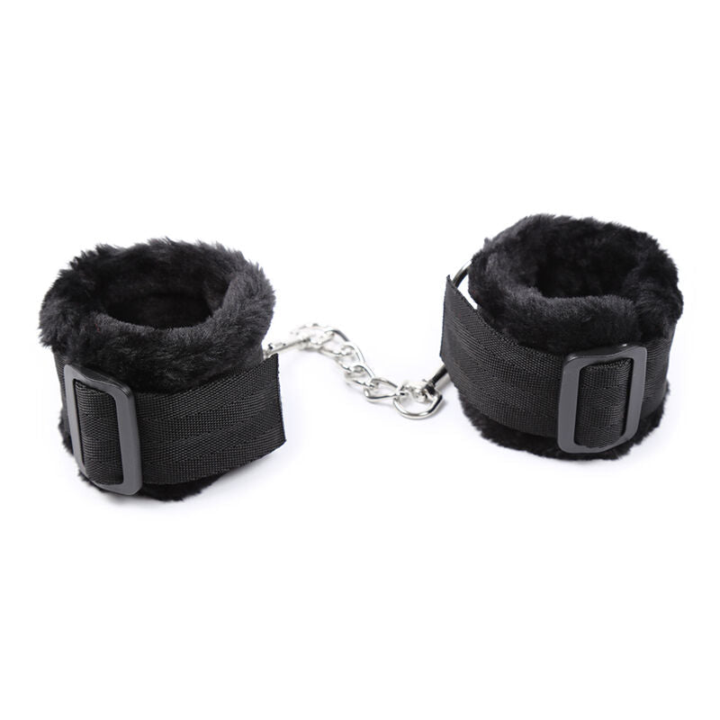 OHMAMA FETISH - FURRY LINED WRIST RESTRAINTS - Kink&Play