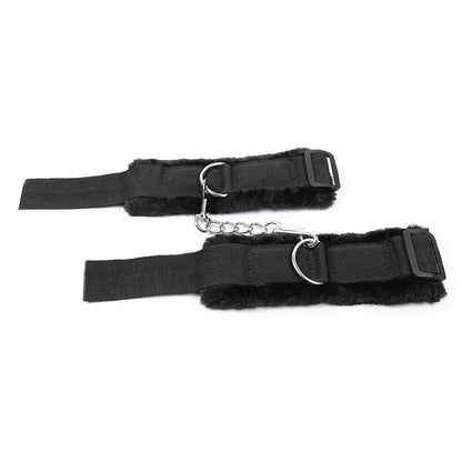 OHMAMA FETISH - FURRY LINED WRIST RESTRAINTS - Kink&Play