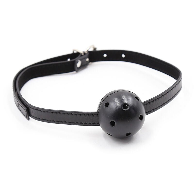 OHMAMA FETISH - GAG WITH BALL AND VENTS - Kink&Play