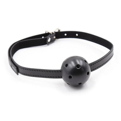 OHMAMA FETISH - GAG WITH BALL AND VENTS - Kink&Play