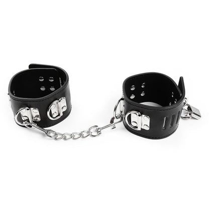 OHMAMA FETISH - HASP - STYLE ANKLE RESTRAINTS - Kink&Play