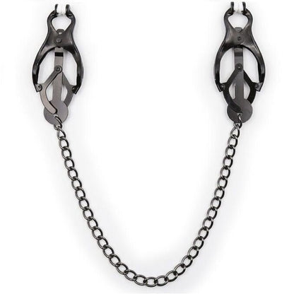 OHMAMA FETISH - JAPANESE NIPPLE Clamps WITH BLACK CHAIN - Kink&Play