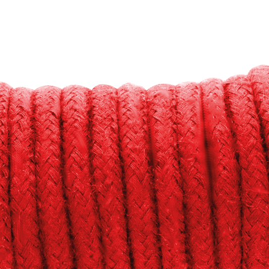 OHMAMA FETISH KINBAKU RED ROPE 5 METERS - Kink&Play