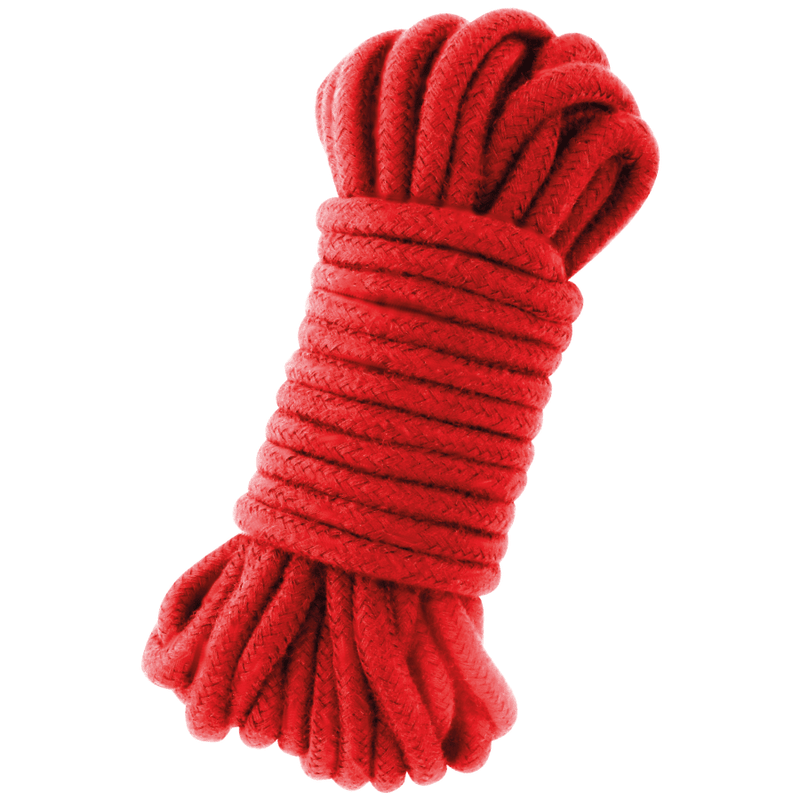 OHMAMA FETISH KINBAKU RED ROPE 5 METERS - Kink&Play