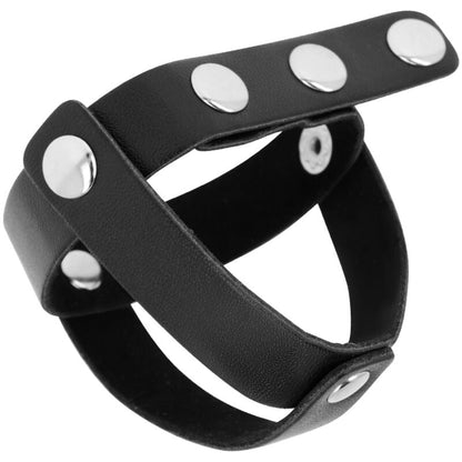OHMAMA FETISH LEATHER BALL CAGE - Kink&Play