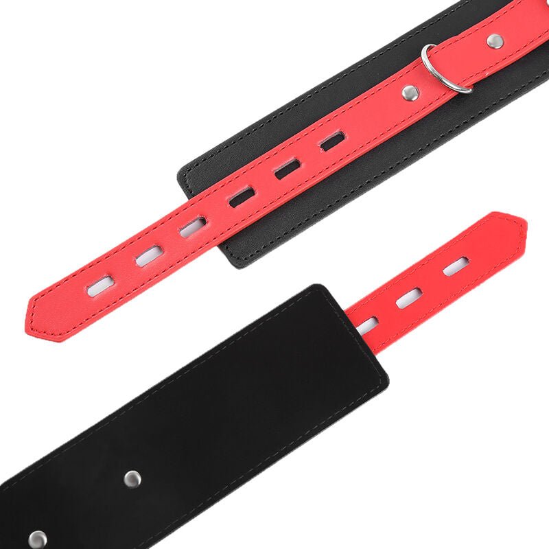 OHMAMA FETISH - LOCK BUCKLE WRIST RESTRAINTS - Kink&Play