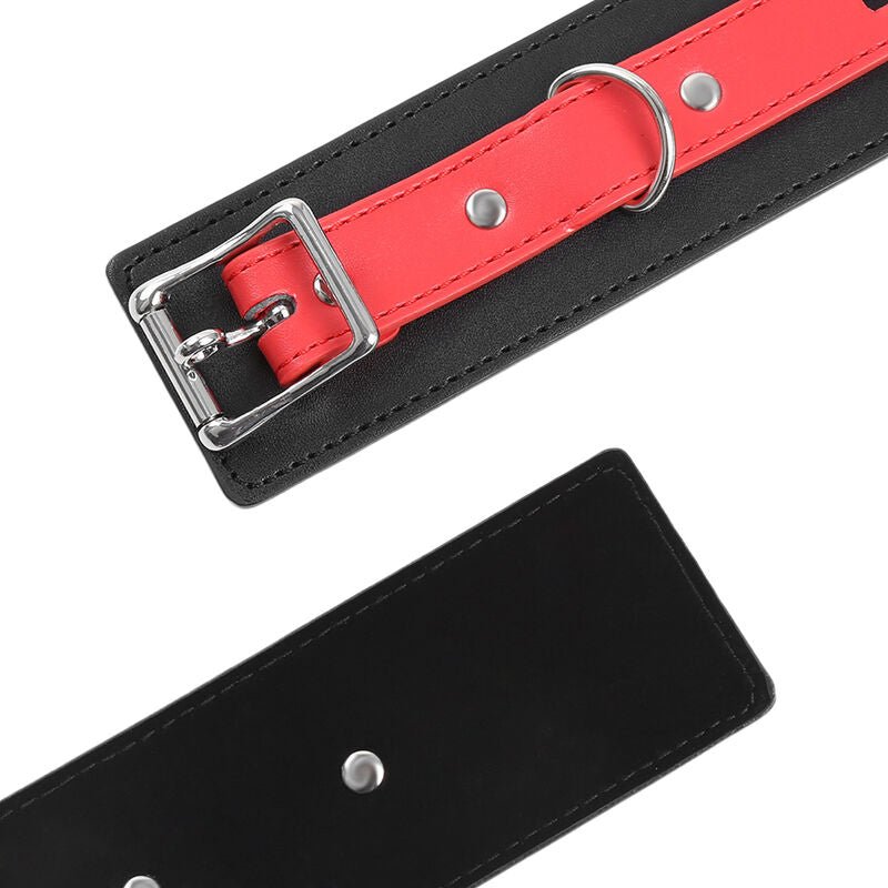 OHMAMA FETISH - LOCK BUCKLE WRIST RESTRAINTS - Kink&Play