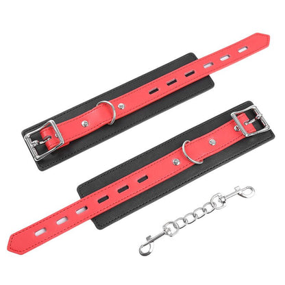 OHMAMA FETISH - LOCK BUCKLE WRIST RESTRAINTS - Kink&Play