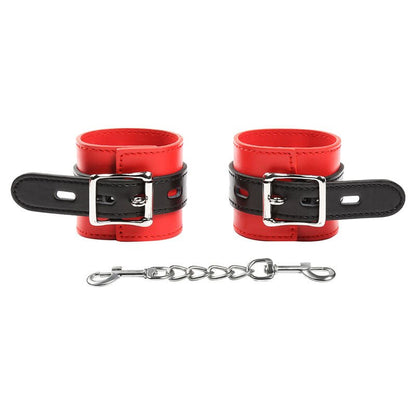 OHMAMA FETISH - LOCKING/BUCKLING WRIST RESTRAINTS - Kink&Play