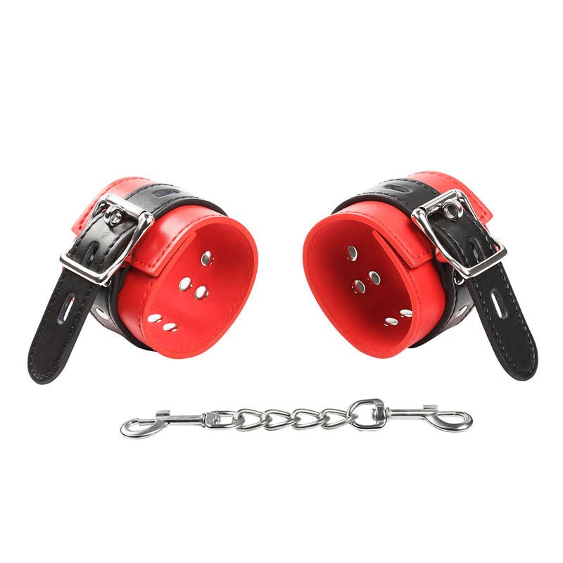 OHMAMA FETISH - LOCKING/BUCKLING WRIST RESTRAINTS - Kink&Play