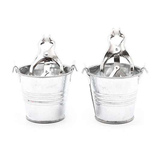 OHMAMA FETISH NIPPLE CLAMPS WITH BUCKETS - Kink&Play