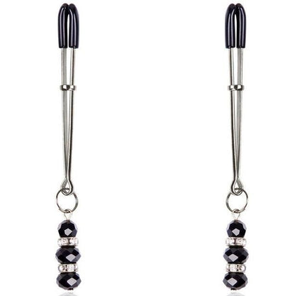 OHMAMA FETISH - NIPPLE Clamps WITH CRYSTAL STONES - Kink&Play