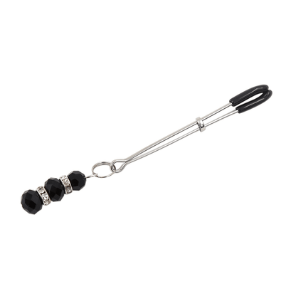 OHMAMA FETISH - NIPPLE Clamps WITH CRYSTAL STONES - Kink&Play