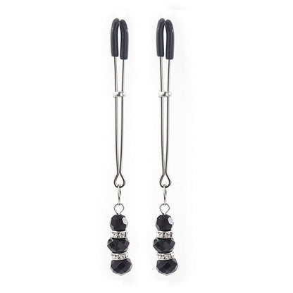 OHMAMA FETISH - NIPPLE Clamps WITH CRYSTAL STONES - Kink&Play