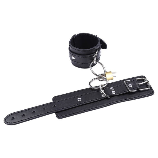 OHMAMA FETISH - O - RING LOCKED WRIST RESTRAINTS - Kink&Play