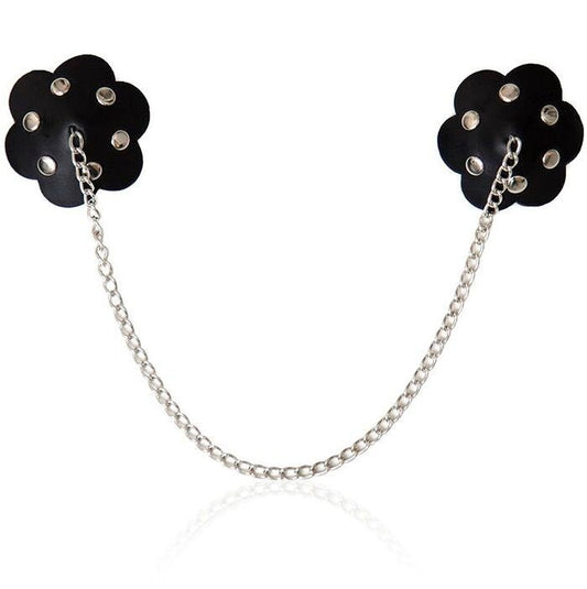OHMAMA FETISH - PETAL NIPPLE SHIELD WITH CHAIN - Kink&Play
