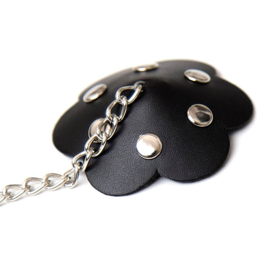 OHMAMA FETISH - PETAL NIPPLE SHIELD WITH CHAIN - Kink&Play