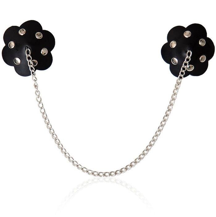 OHMAMA FETISH - PETAL NIPPLE SHIELD WITH CHAIN - Kink&Play