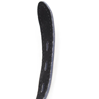 OHMAMA FETISH - SILICONE BALL GAG WITH LEATHER BELT (PADLOCK INCLUDED) - Kink&Play