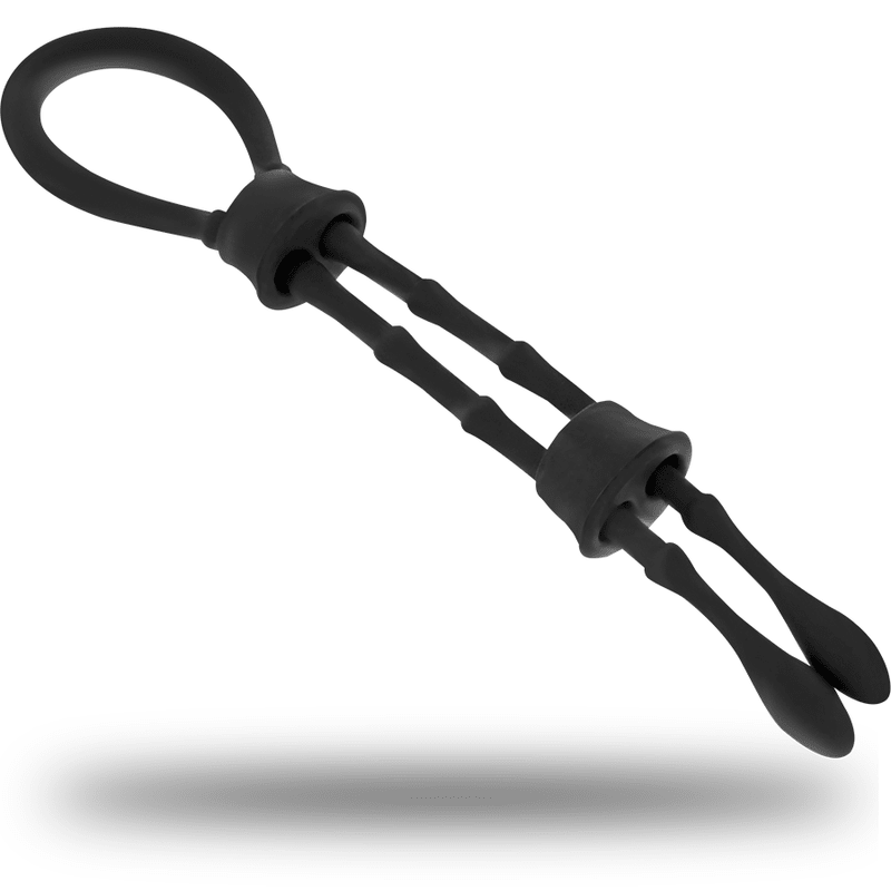 OHMAMA FETISH - SILICONE CORD - COCK AND TESTICLES RING - Kink&Play