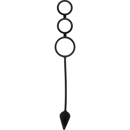 OHMAMA FETISH - SILICONE RINGS AND PLUG - Kink&Play