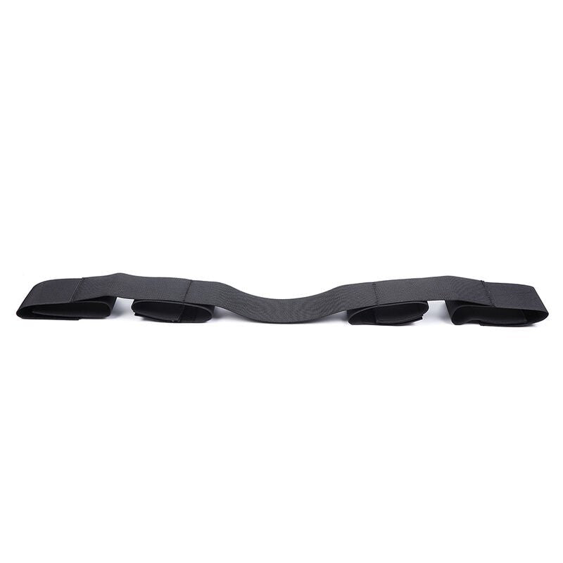 OHMAMA FETISH - SPREADER SOFT BAR FULL NYLON WRIST RESTRAINTS - Kink&Play